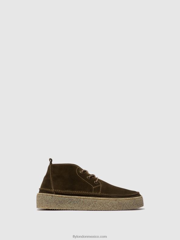 lodo 2LT8B803 botines con cordones roly518 Fly London hombres