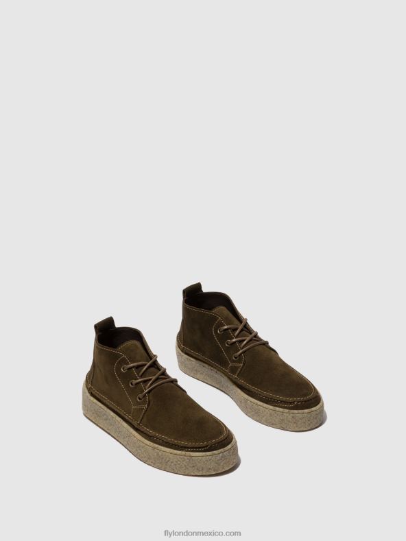 lodo 2LT8B803 botines con cordones roly518 Fly London hombres