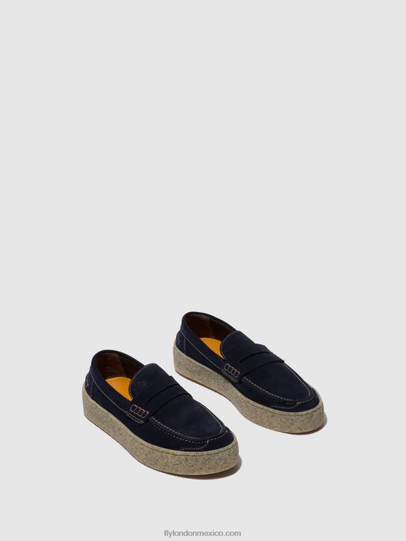 Armada 2LT8B828 zapatos sin cordones roel517 Fly London hombres