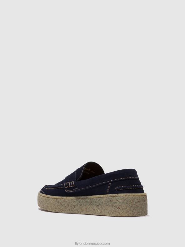 Armada 2LT8B828 zapatos sin cordones roel517 Fly London hombres
