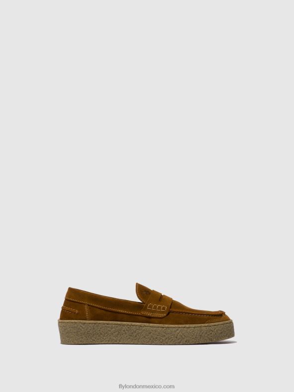 broncearse 2LT8B826 zapatos sin cordones roel517 Fly London hombres