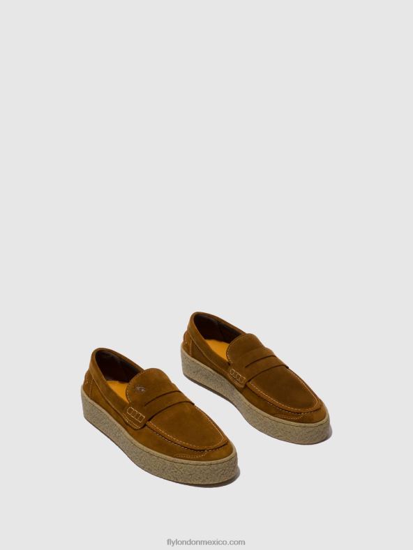 broncearse 2LT8B826 zapatos sin cordones roel517 Fly London hombres