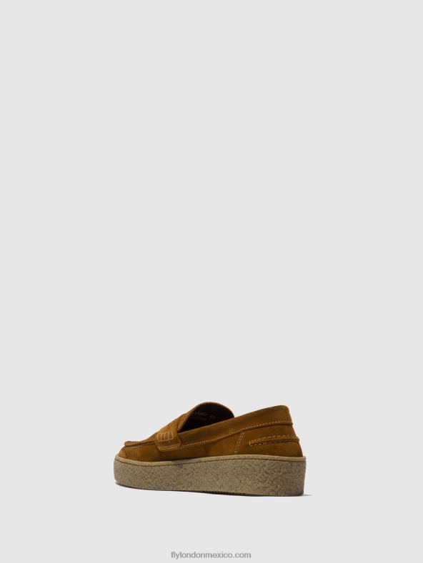 broncearse 2LT8B826 zapatos sin cordones roel517 Fly London hombres
