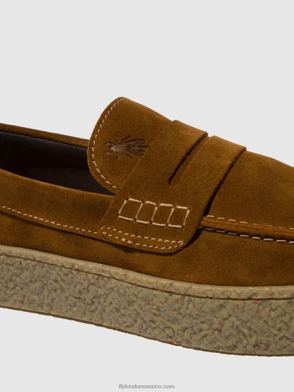 broncearse 2LT8B826 zapatos sin cordones roel517 Fly London hombres