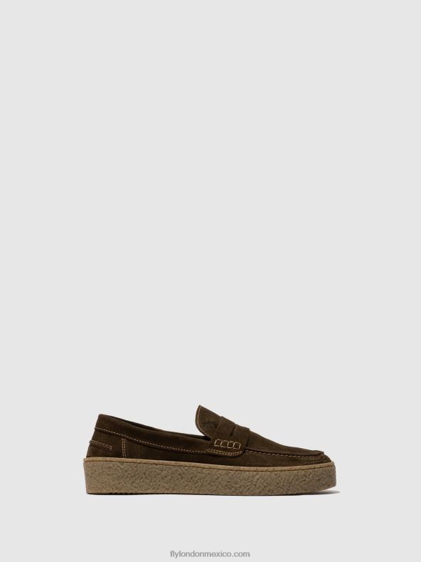 lodo 2LT8B827 zapatos sin cordones roel517 Fly London hombres
