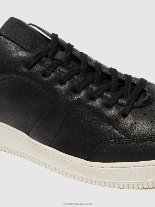 negro 2LT8B840 zapatillas con cordones bude516 Fly London hombres