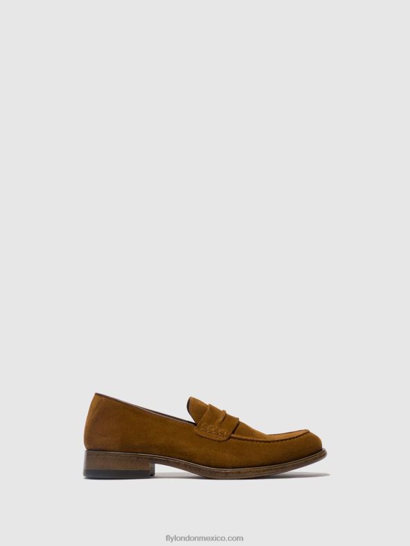 broncearse 2LT8B817 mocasines zapatos mebo956 Fly London hombres