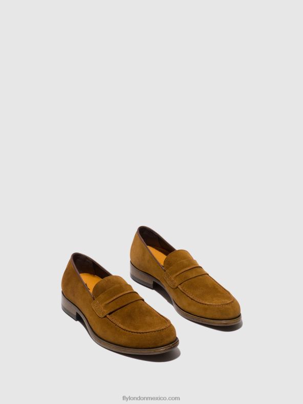 broncearse 2LT8B817 mocasines zapatos mebo956 Fly London hombres