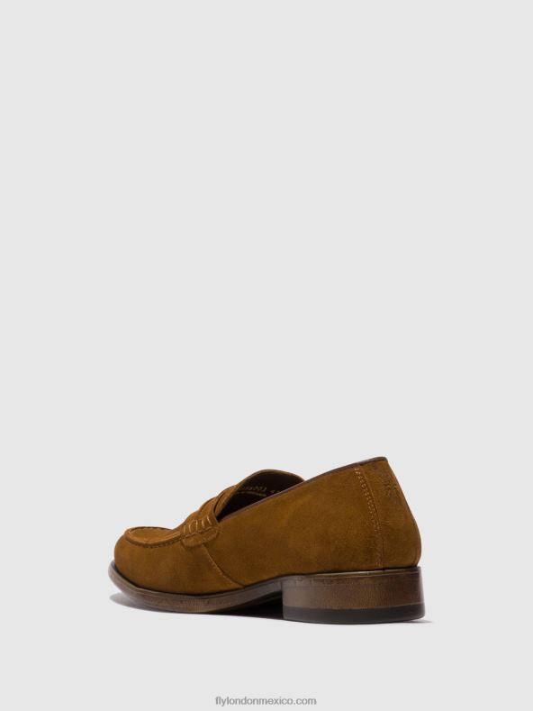 broncearse 2LT8B817 mocasines zapatos mebo956 Fly London hombres