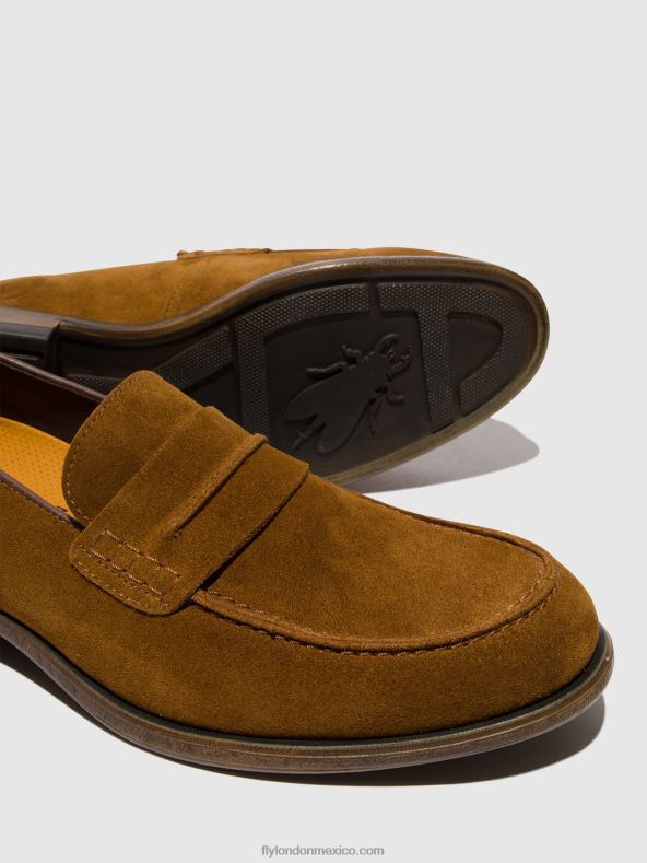 broncearse 2LT8B817 mocasines zapatos mebo956 Fly London hombres