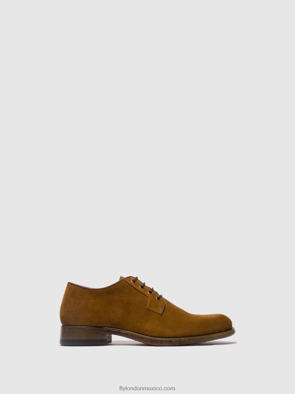 broncearse 2LT8B820 zapatos con cordones maso957 Fly London hombres