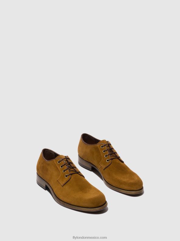broncearse 2LT8B820 zapatos con cordones maso957 Fly London hombres