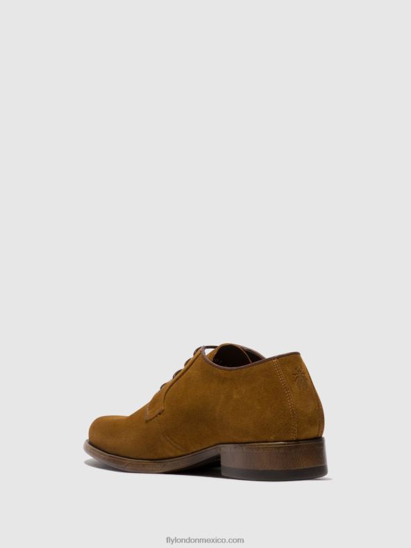 broncearse 2LT8B820 zapatos con cordones maso957 Fly London hombres