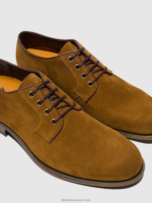 broncearse 2LT8B820 zapatos con cordones maso957 Fly London hombres