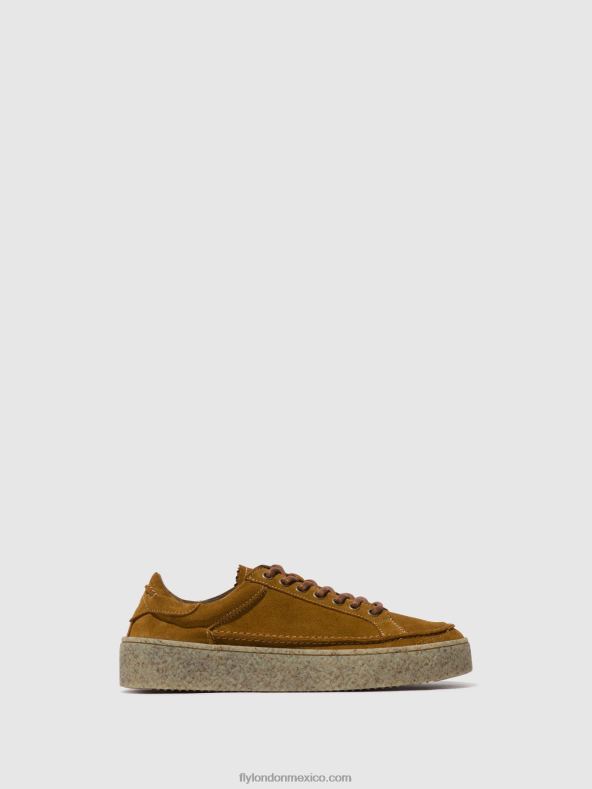 broncearse 2LT8B831 zapatos con cordones ronn519 Fly London hombres