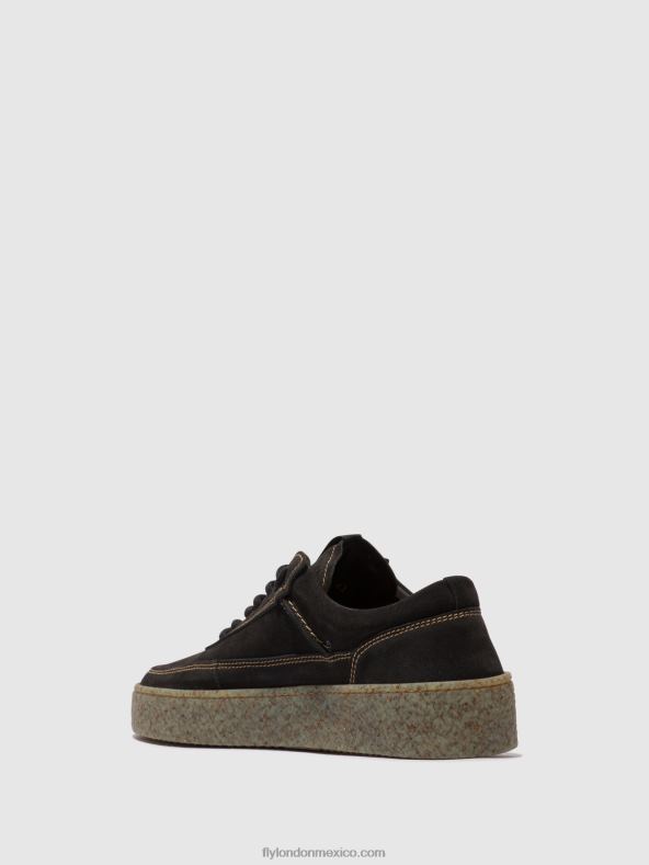 diesel 2LT8B818 zapatos con cordones ruko589 Fly London hombres
