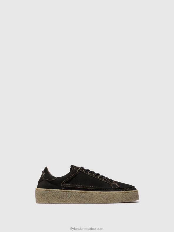 diesel 2LT8B830 zapatos con cordones ronn519 Fly London hombres