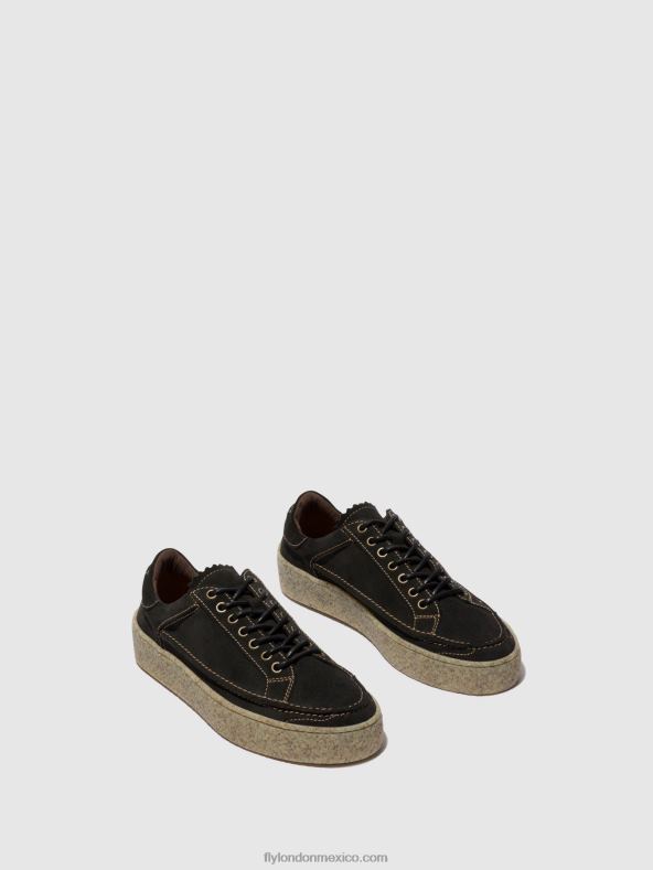 diesel 2LT8B830 zapatos con cordones ronn519 Fly London hombres