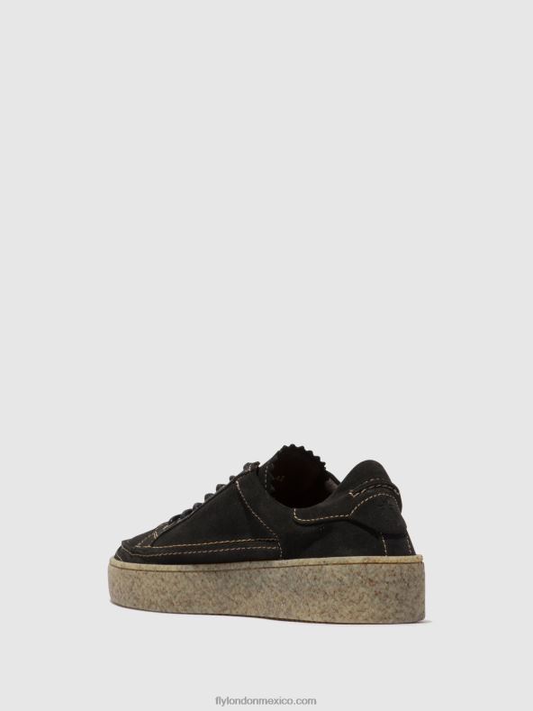 diesel 2LT8B830 zapatos con cordones ronn519 Fly London hombres