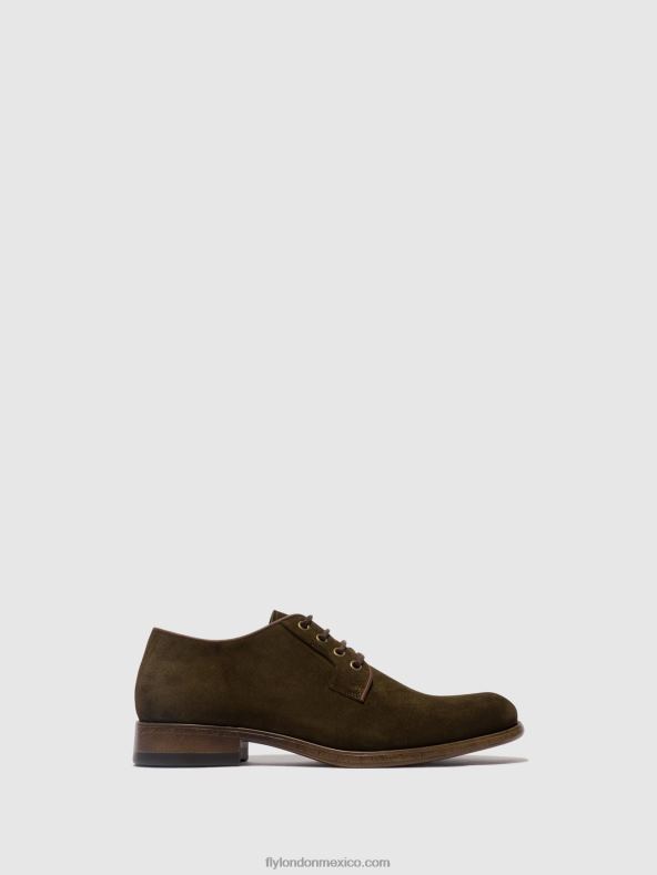 lodo 2LT8B824 zapatos con cordones maso957 Fly London hombres