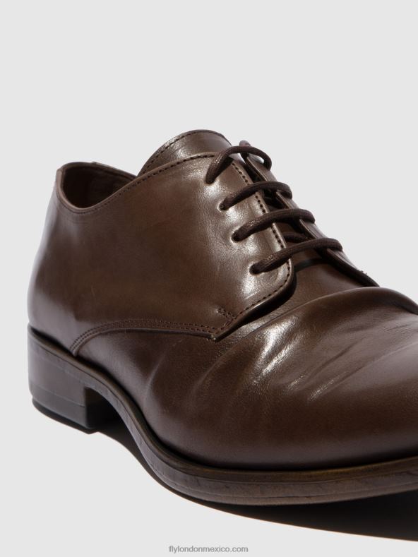 moca ecológico 2LT8B832 zapatos con cordones mask576 Fly London hombres