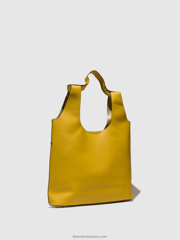 amarillo 2LT8B787 bolsos de hombro deja737 Fly London mujer