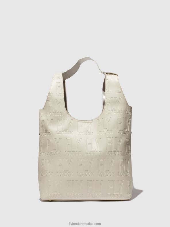 blanco 2LT8B786 bolsos de hombro deja737 Fly London mujer