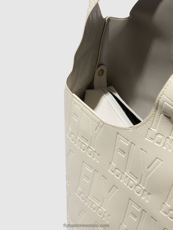 blanco 2LT8B786 bolsos de hombro deja737 Fly London mujer