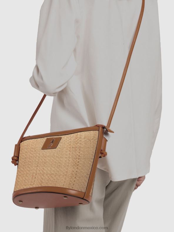 camello 2LT8B789 bolsos de hombro doni732 Fly London mujer