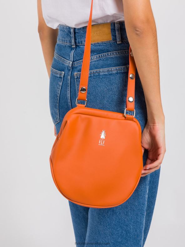 darwin dk.orange 2LT8B796 bolsos de hombro bica712 Fly London mujer
