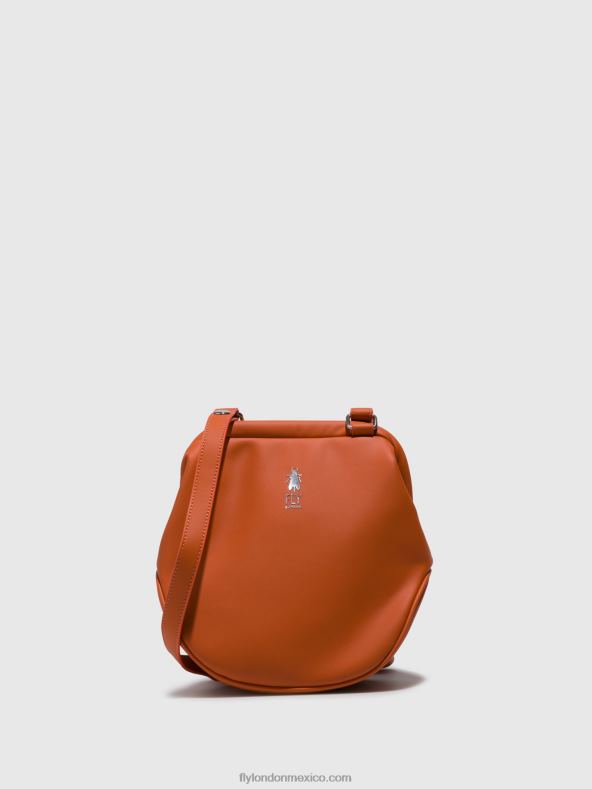 darwin dk.orange 2LT8B796 bolsos de hombro bica712 Fly London mujer