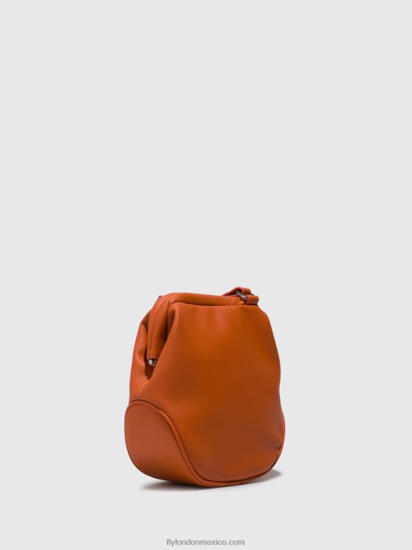 darwin dk.orange 2LT8B796 bolsos de hombro bica712 Fly London mujer