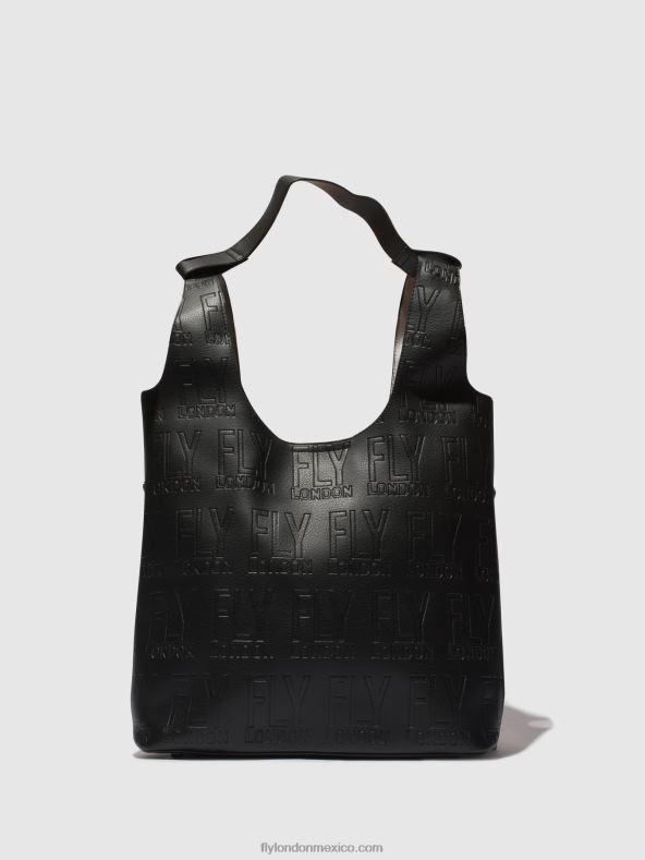 negro 2LT8B785 bolsos de hombro deja737 Fly London mujer