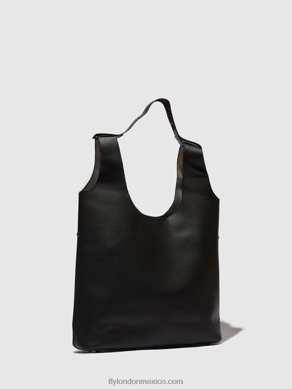 negro 2LT8B785 bolsos de hombro deja737 Fly London mujer