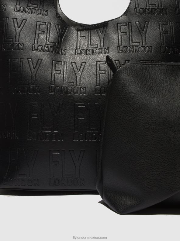 negro 2LT8B785 bolsos de hombro deja737 Fly London mujer