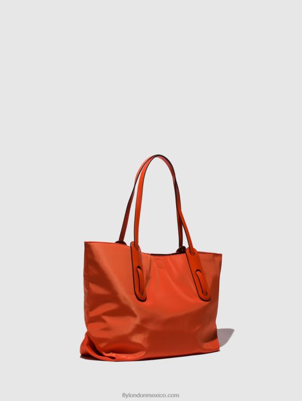 naranja 2LT8B792 bolsos de mano dozi738 Fly London mujer