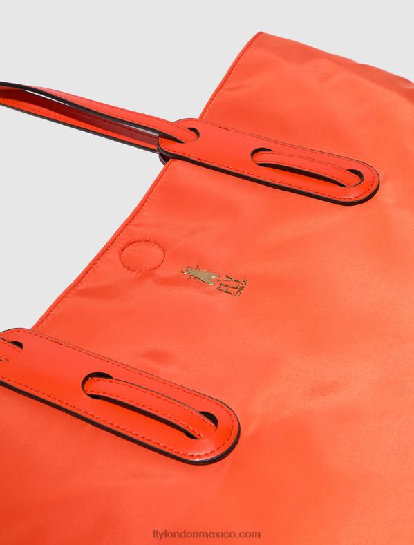 naranja 2LT8B792 bolsos de mano dozi738 Fly London mujer