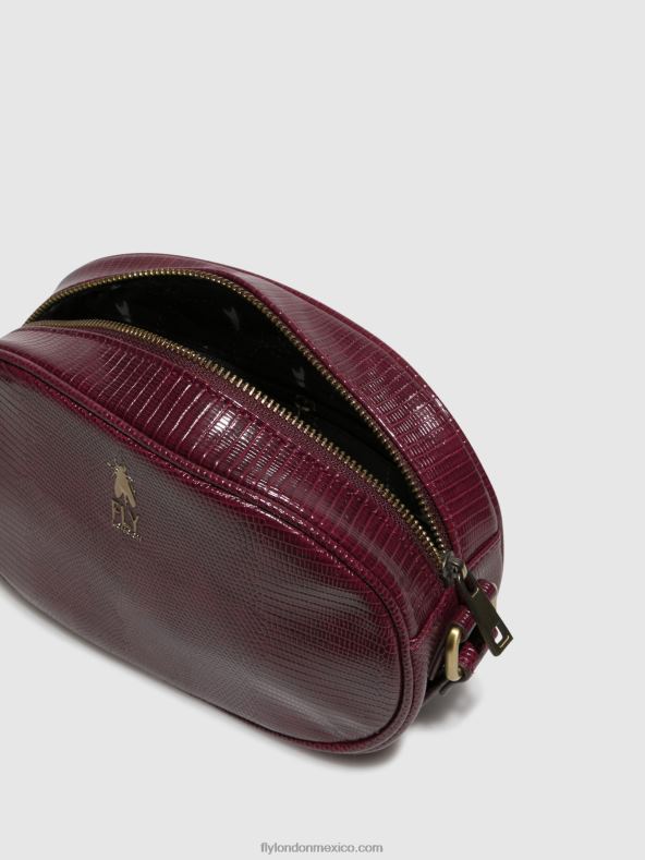 Burdeos 2LT8B793 bandoleras caos724 Fly London mujer
