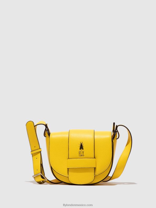 amarillo 2LT8B776 bandoleras dita730 Fly London mujer