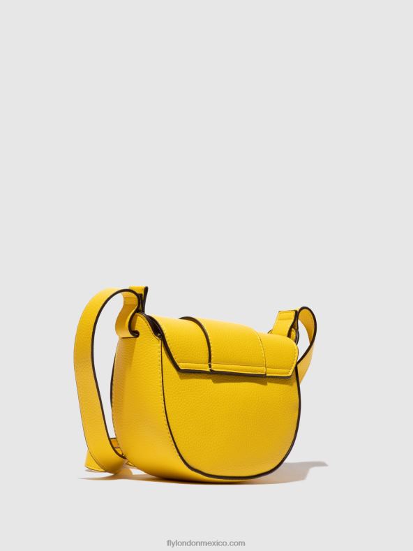 amarillo 2LT8B776 bandoleras dita730 Fly London mujer