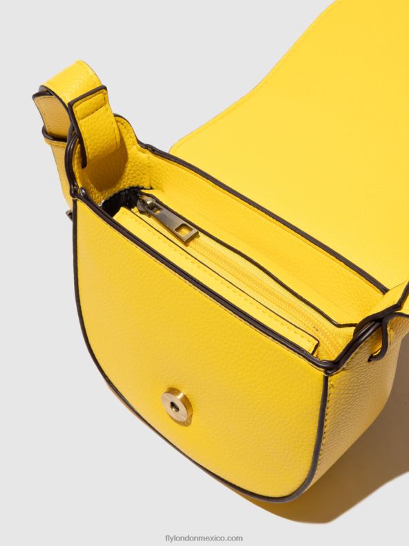 amarillo 2LT8B776 bandoleras dita730 Fly London mujer