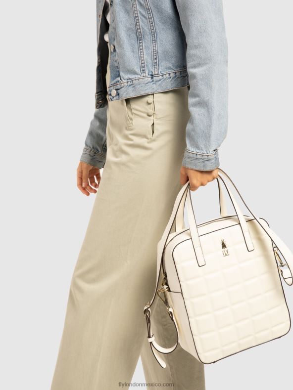 blanquecino 2LT8B777 bolso bolsos dara735 Fly London mujer
