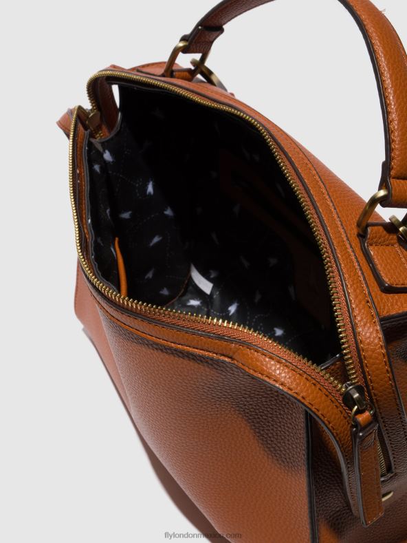 camello 2LT8B782 bolsos de mano demy734 Fly London mujer