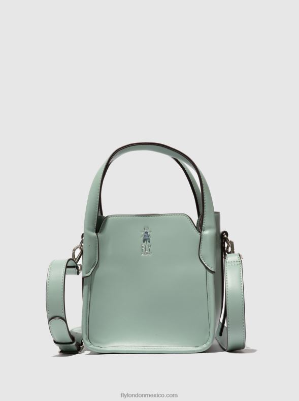menta 2LT8B779 bolsos de mano ambos714 Fly London mujer