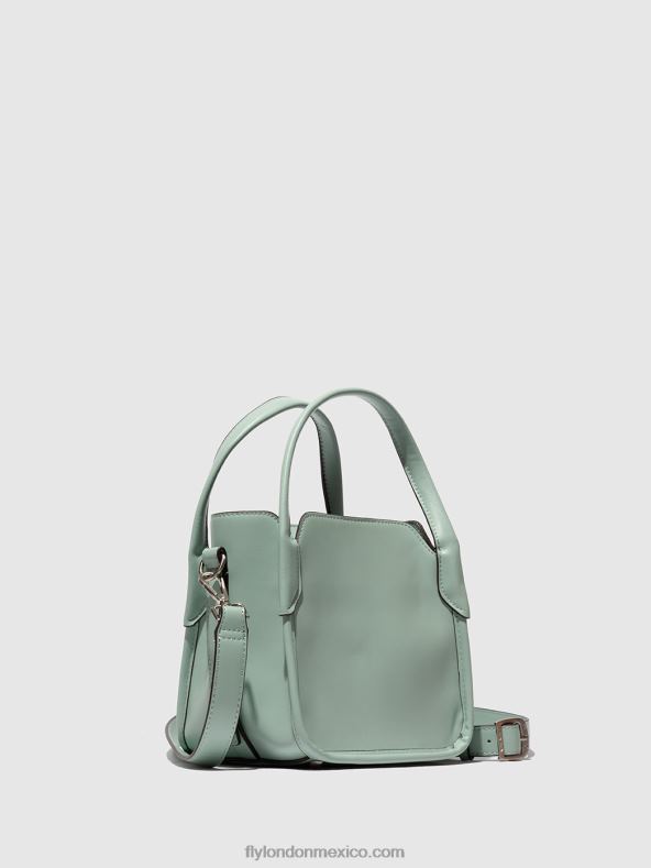 menta 2LT8B779 bolsos de mano ambos714 Fly London mujer