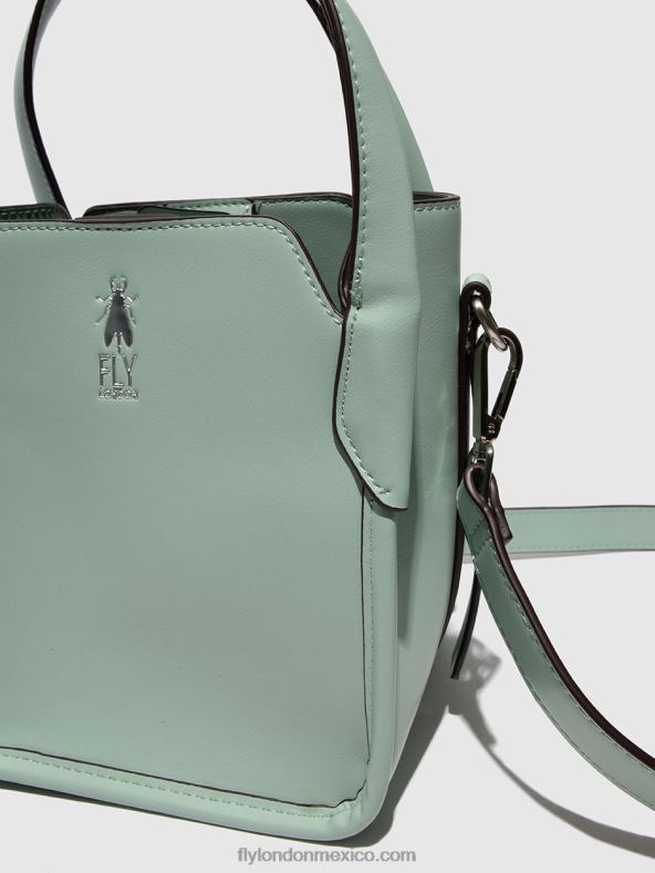 menta 2LT8B779 bolsos de mano ambos714 Fly London mujer