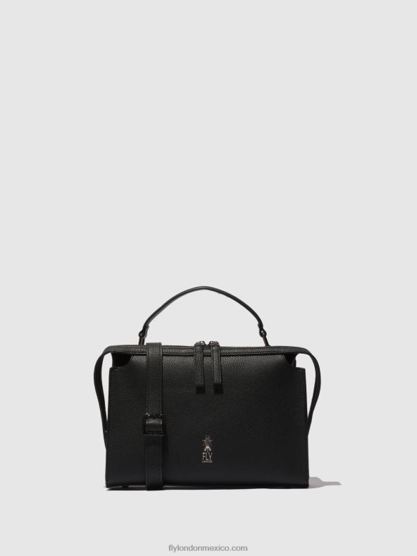 negro 2LT8B781 bolsos de mano demy734 Fly London mujer