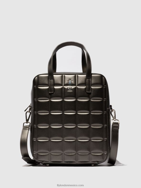 plata 2LT8B780 bolso bolsos dara735 Fly London mujer