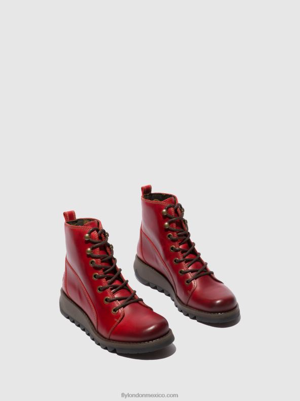 alfombra roja 2LT8B329 botas con cordones sore813 Fly London mujer