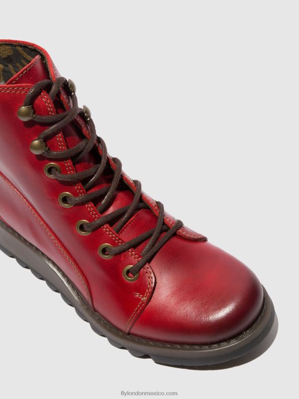 alfombra roja 2LT8B329 botas con cordones sore813 Fly London mujer